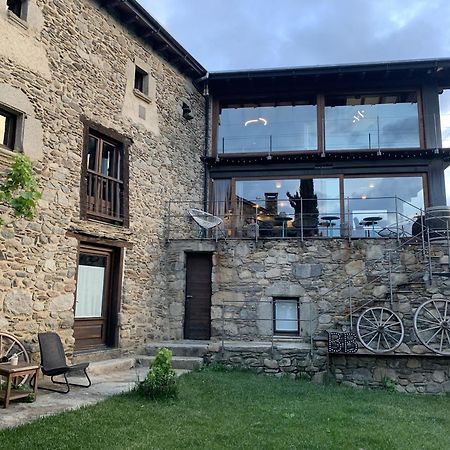 Bed and Breakfast Mas Farner - Adults Only Llivia Exteriér fotografie