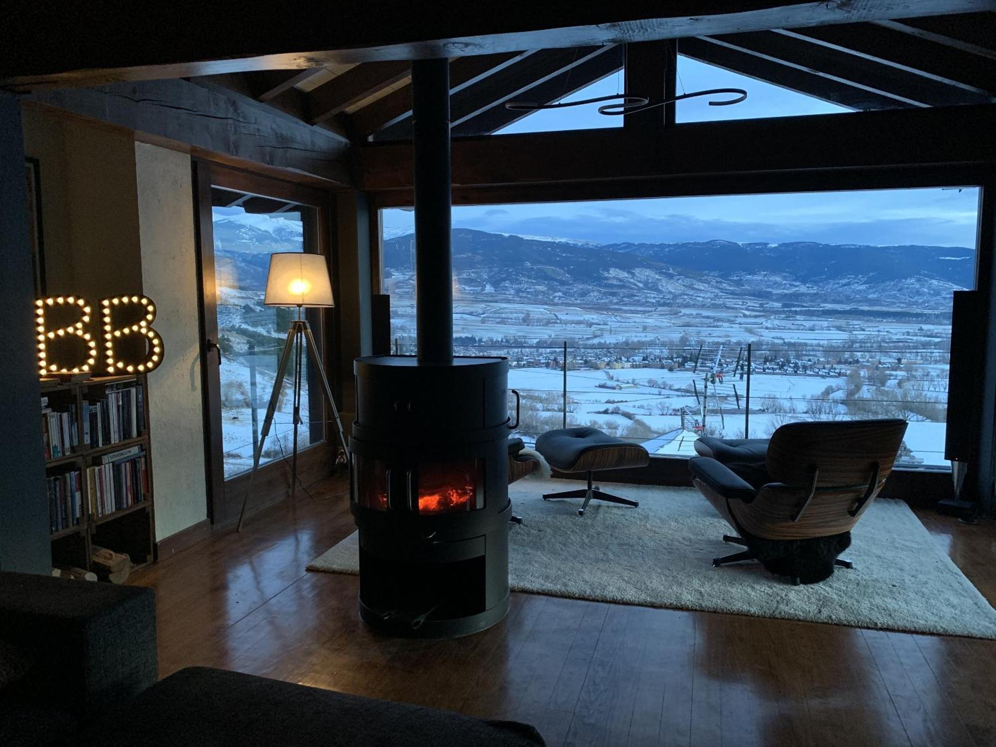 Bed and Breakfast Mas Farner - Adults Only Llivia Exteriér fotografie