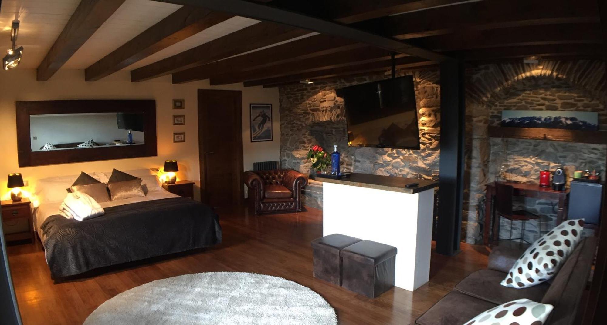 Bed and Breakfast Mas Farner - Adults Only Llivia Exteriér fotografie