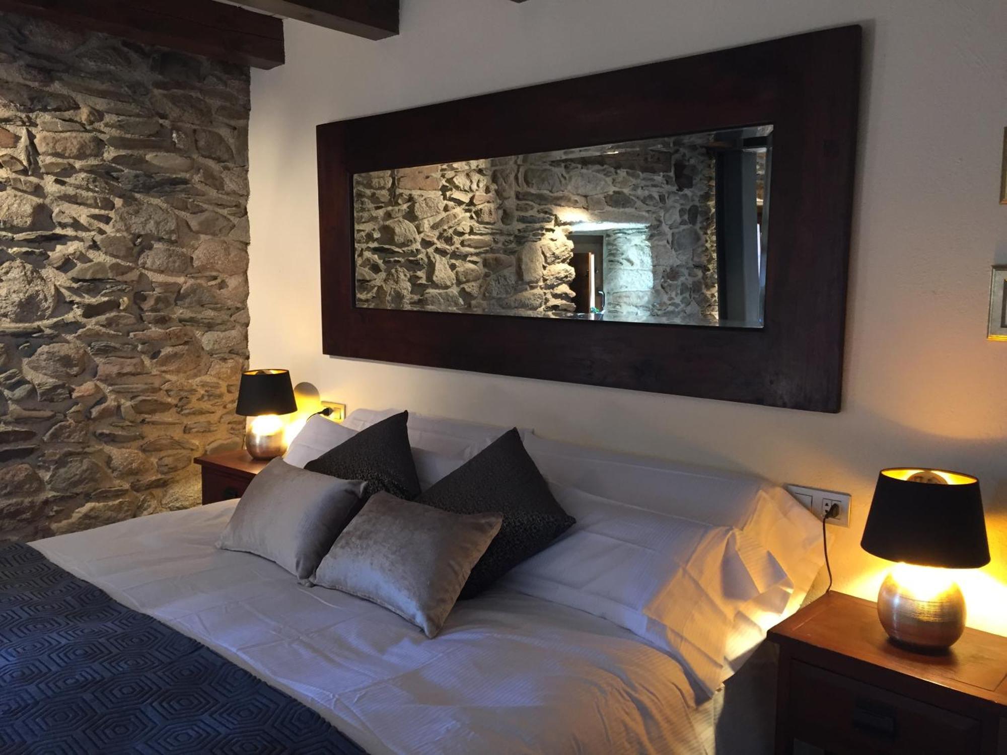 Bed and Breakfast Mas Farner - Adults Only Llivia Exteriér fotografie