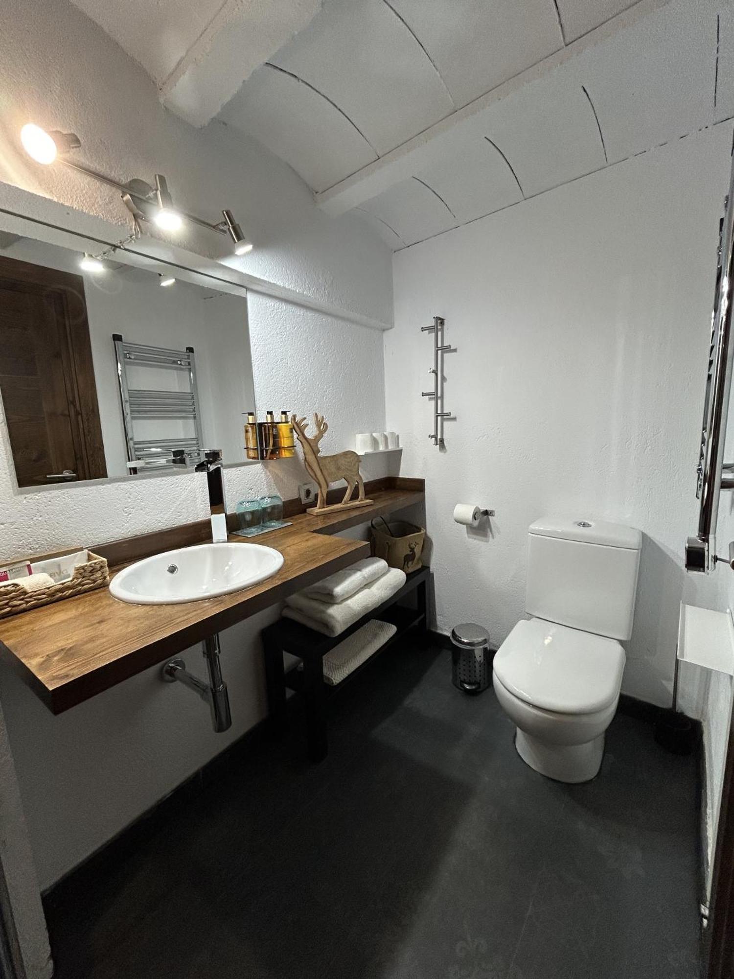 Bed and Breakfast Mas Farner - Adults Only Llivia Pokoj fotografie