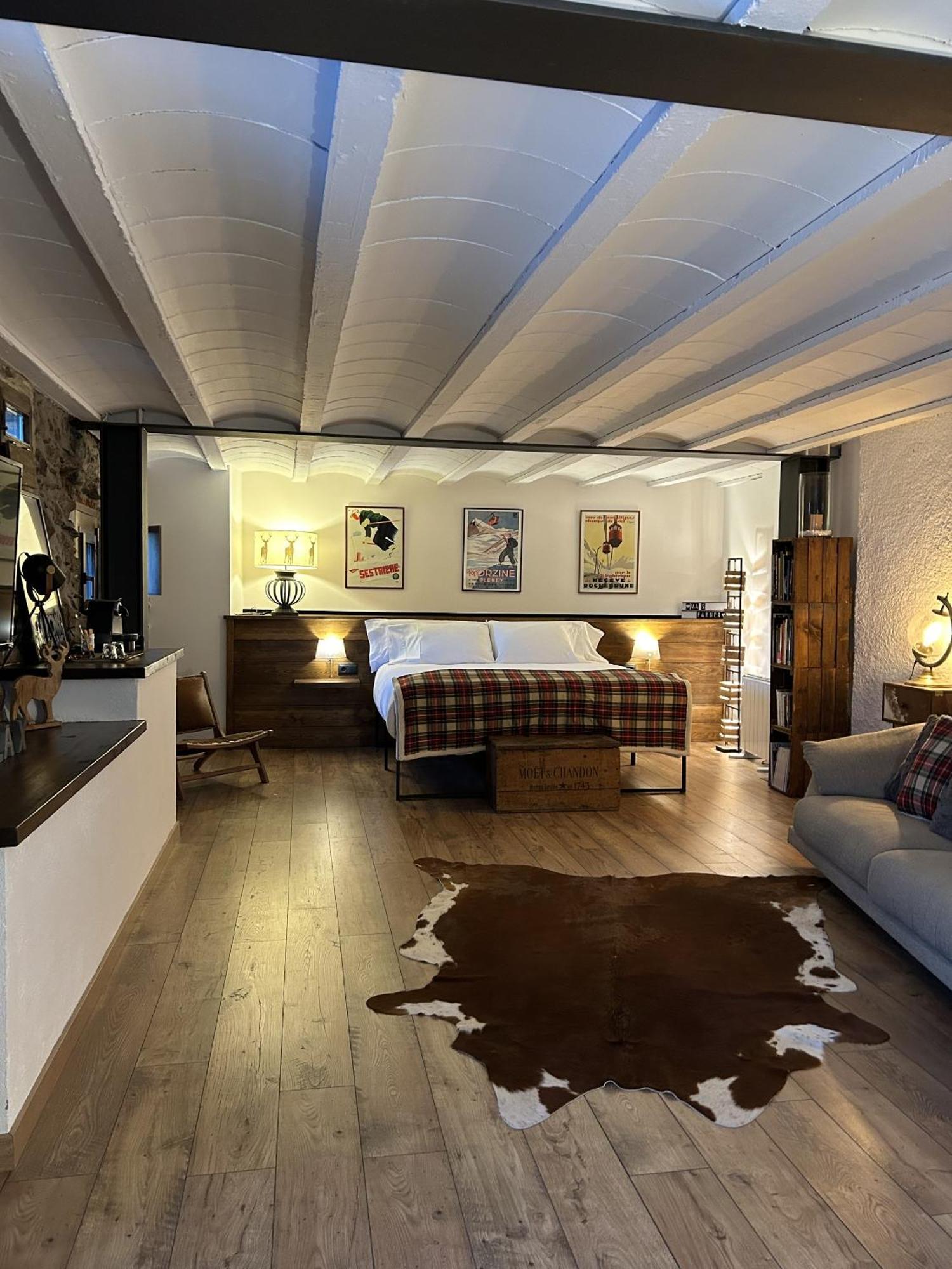 Bed and Breakfast Mas Farner - Adults Only Llivia Pokoj fotografie