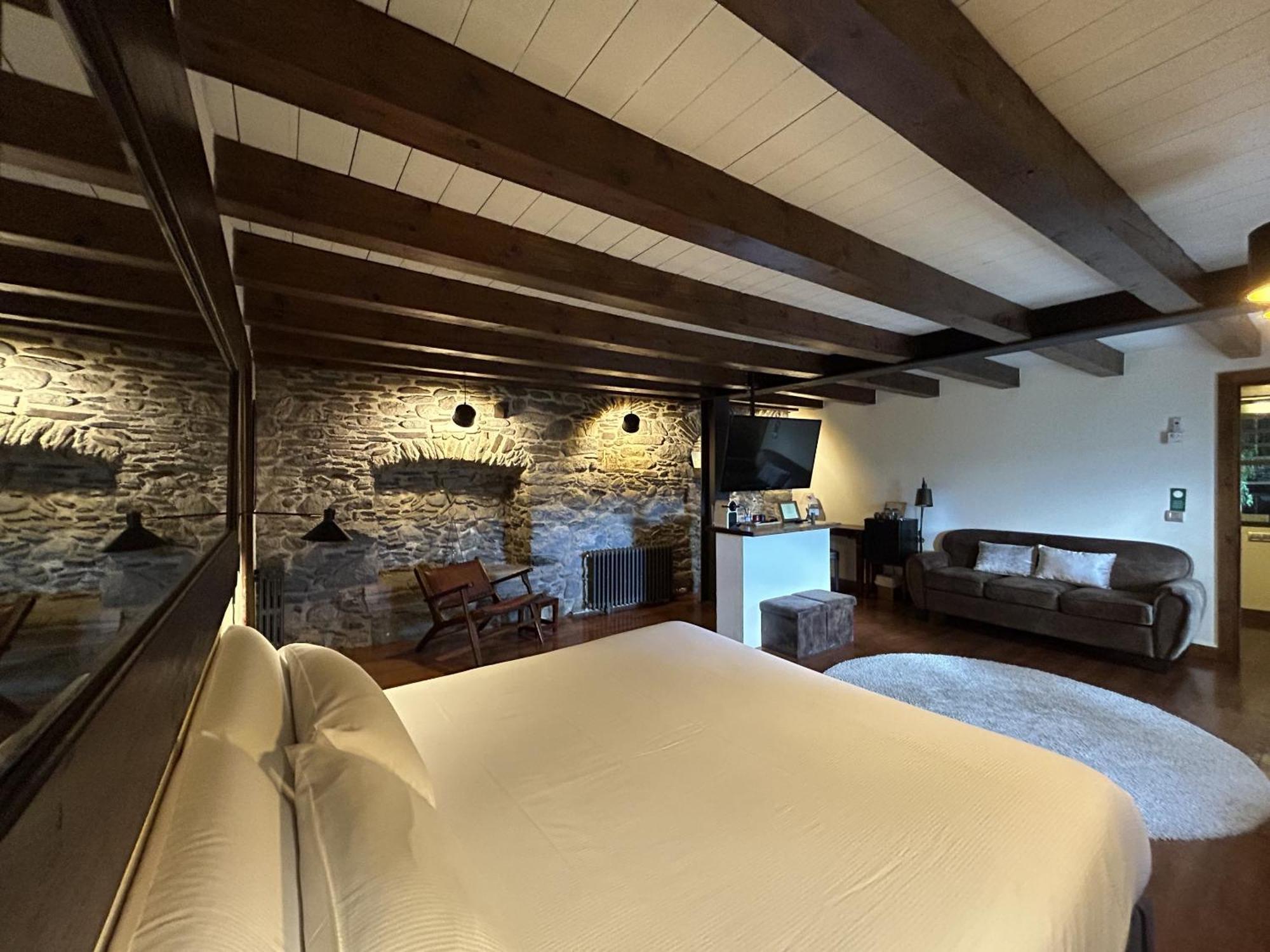 Bed and Breakfast Mas Farner - Adults Only Llivia Pokoj fotografie