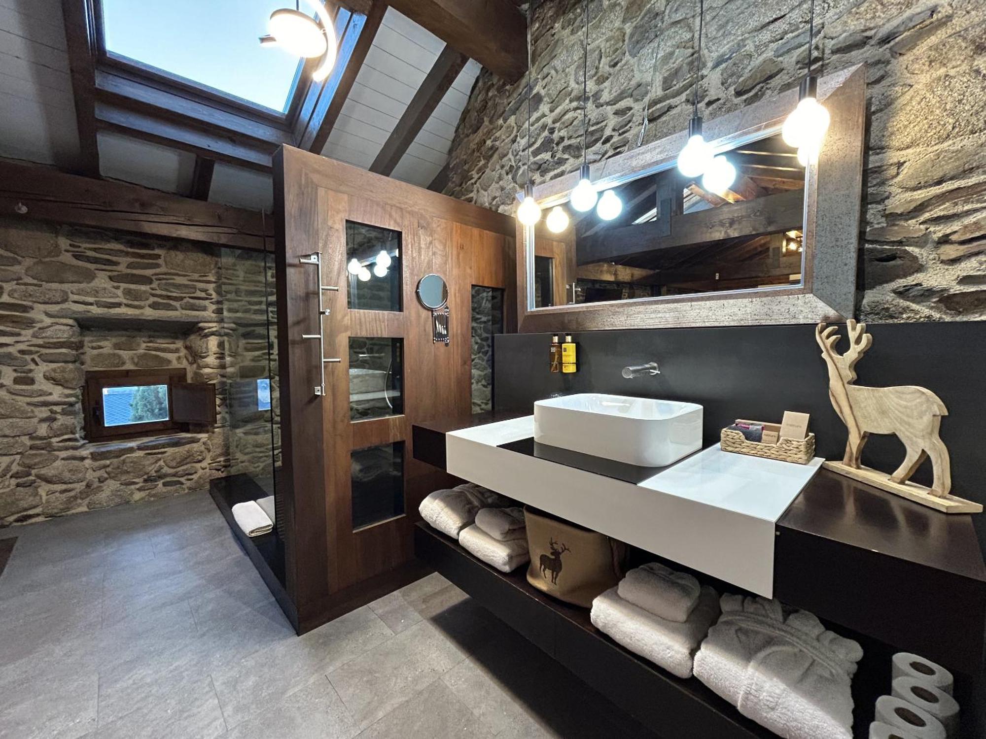 Bed and Breakfast Mas Farner - Adults Only Llivia Pokoj fotografie